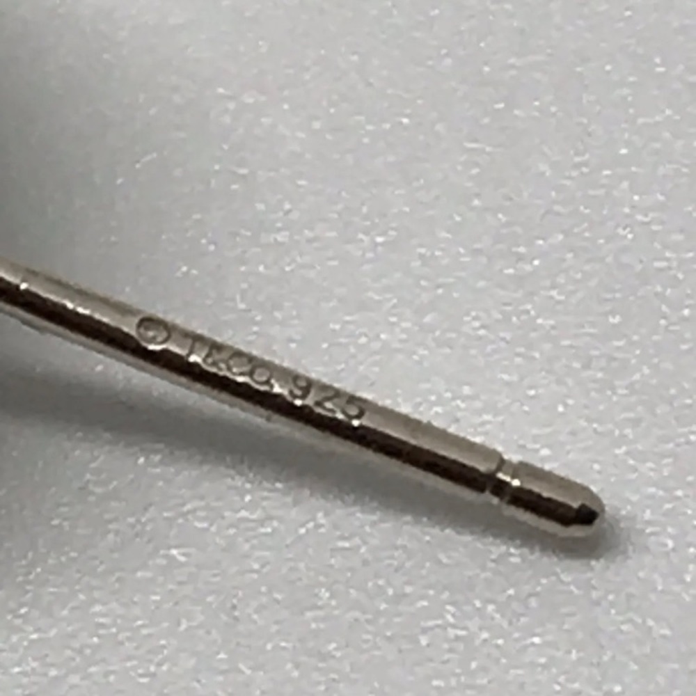 SOLD ELSEWHERE - Authentic Tiffany & Co. 925 Sterling Silver 10mm Ball Earrings - Picture 6 of 7